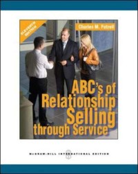 Image of ABC's of relationship selling through service