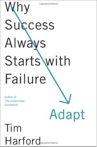 Image of Adapth  : why success always starts with failur