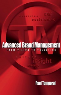 Image of Advanced brand management : from vision to valuation