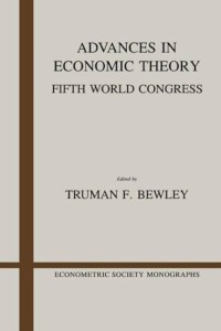 Image of Advanced in economic theory : fifth world congress