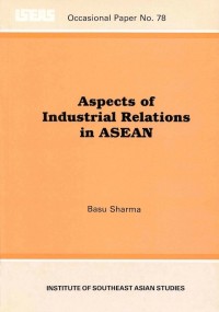 Image of Aspects of industrial relations in ASEAN