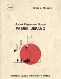 Image of Aspek organisasi sosial : pabrik Jepang