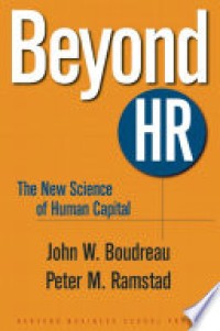 Image of Beyond HR : the new science of human capital