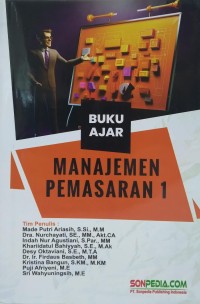 Image of Buku ajar Manajemen Pemasaran 1