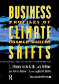 Image of Business climate shifs : profiles of change makers