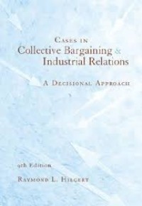 Image of Cases in collective bargaining & industrial relati