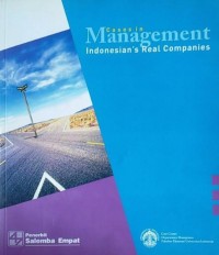 Image of Cases in management : Indonesia's real companies