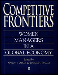 Image of Compeetitive frontiers  : women managers in global economy