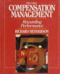 Image of Compensation management : rewarding performance