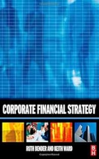 Image of Corporate financial strategy