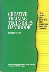 Image of Creative training techniques handbook