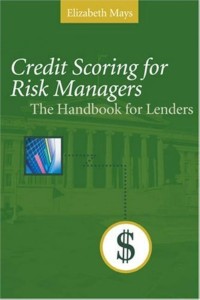 Image of Credit scoring for risk managers