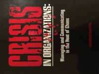 Image of Crisis in organizations