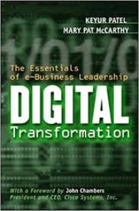 Image of Digital transformation: The Essential Of E-Business Leadership
