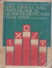 Image of Educational and psychological measurement and evaluation