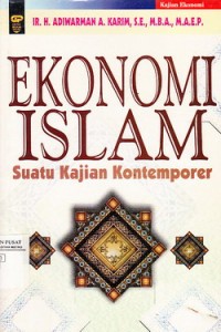 Image of Ekonomi Islam : suatu kajian komtemporer
