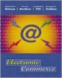 Image of Electronic commerce: the strategic perspective
