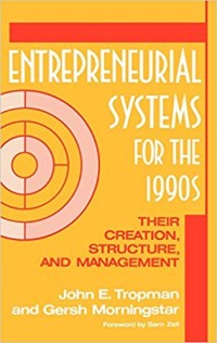 Image of Entrepreneurial systems for the 1990s
