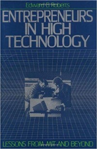 Image of Entrepreneurs in high technology : lessons from MIT and beyond
