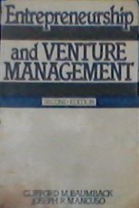 Image of Entrepreneurship and venture management