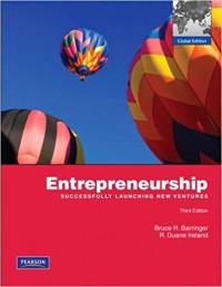 Image of Entrepreneurship : successfully launching new ventures