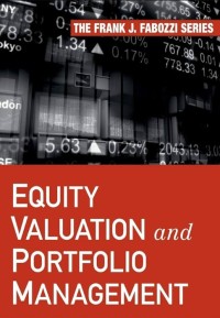 Image of Equity valuation and portfolio management