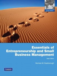 Image of Essentials of entrepreneurship and small business  management
