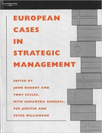 Image of European cases in strategic management