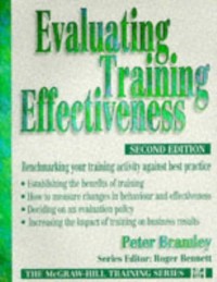 Image of Evaluating training effectiveness