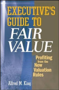 Image of Executive's guide to fair value