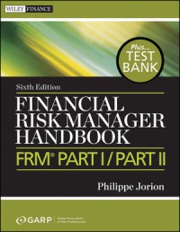 Image of Financial Risk Manager Handbook + test bank  : FRM Part I / Part II