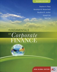Image of Fundamentals of corporate finance