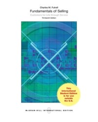 Image of Fundamentals of selling   : customers for life through service