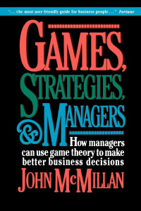 Image of Games strategies and managers