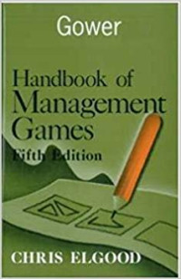 Image of Handbook of management games