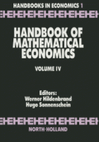 Image of Handbook of mathematical economics vol. IV