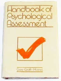 Image of Handbook of psychological assessment