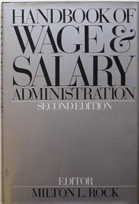 Image of Handbook of wage and salary administration