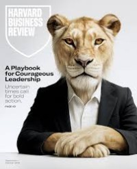 Image of A Playbook for Courageous Leadership : Uncertain times call for bold action