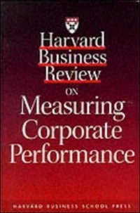 Image of Harvard Business Review on measuring corporate performance