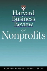 Image of Harvard Business Review on nonprofits