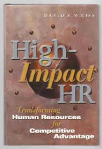 Image of High-impact HR