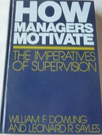 Image of How managers motivate