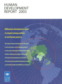 Image of Human development report 2003