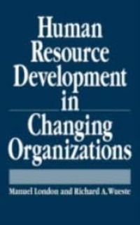 Image of Human resource development in changing organizations
