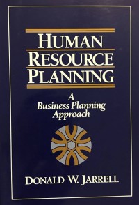 Image of Human resource planning : a business planning approach