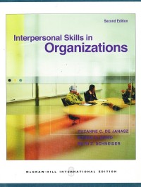 Image of Interpersonal skills in organizations
