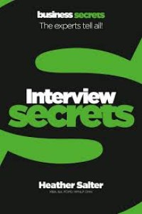 Image of Interview secrets