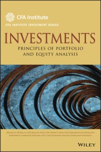 Image of Investments : Principles of portfolio and equity analysis