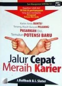 Image of Jalur cepat meraih karier